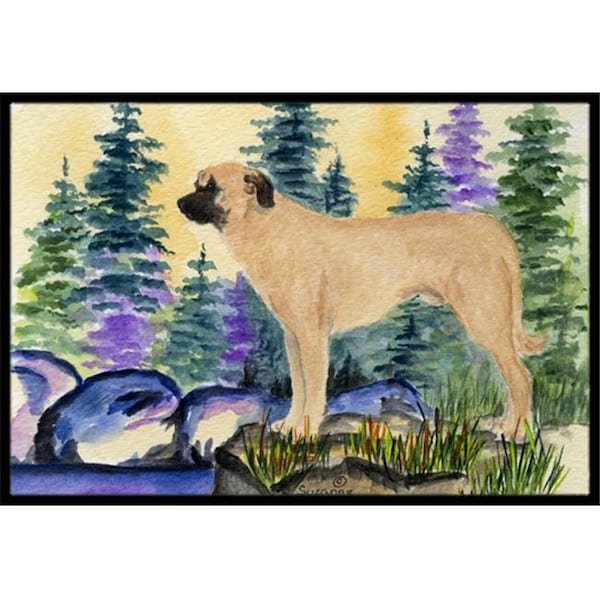 Carolines Treasures Carolines Treasures SS8012JMAT Anatolian Shepherd Indoor Or Outdoor Doormat - 24 x 36 in. SS8012JMAT - main